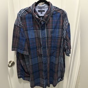 Men’s short sleeve button down 4XL